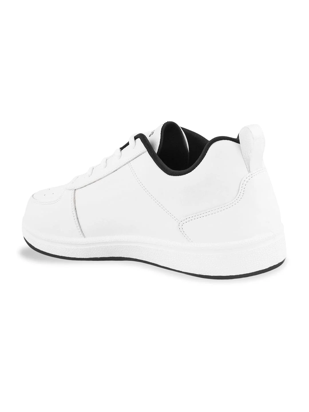 OG-D4 White Men's Sneakers - Image 3