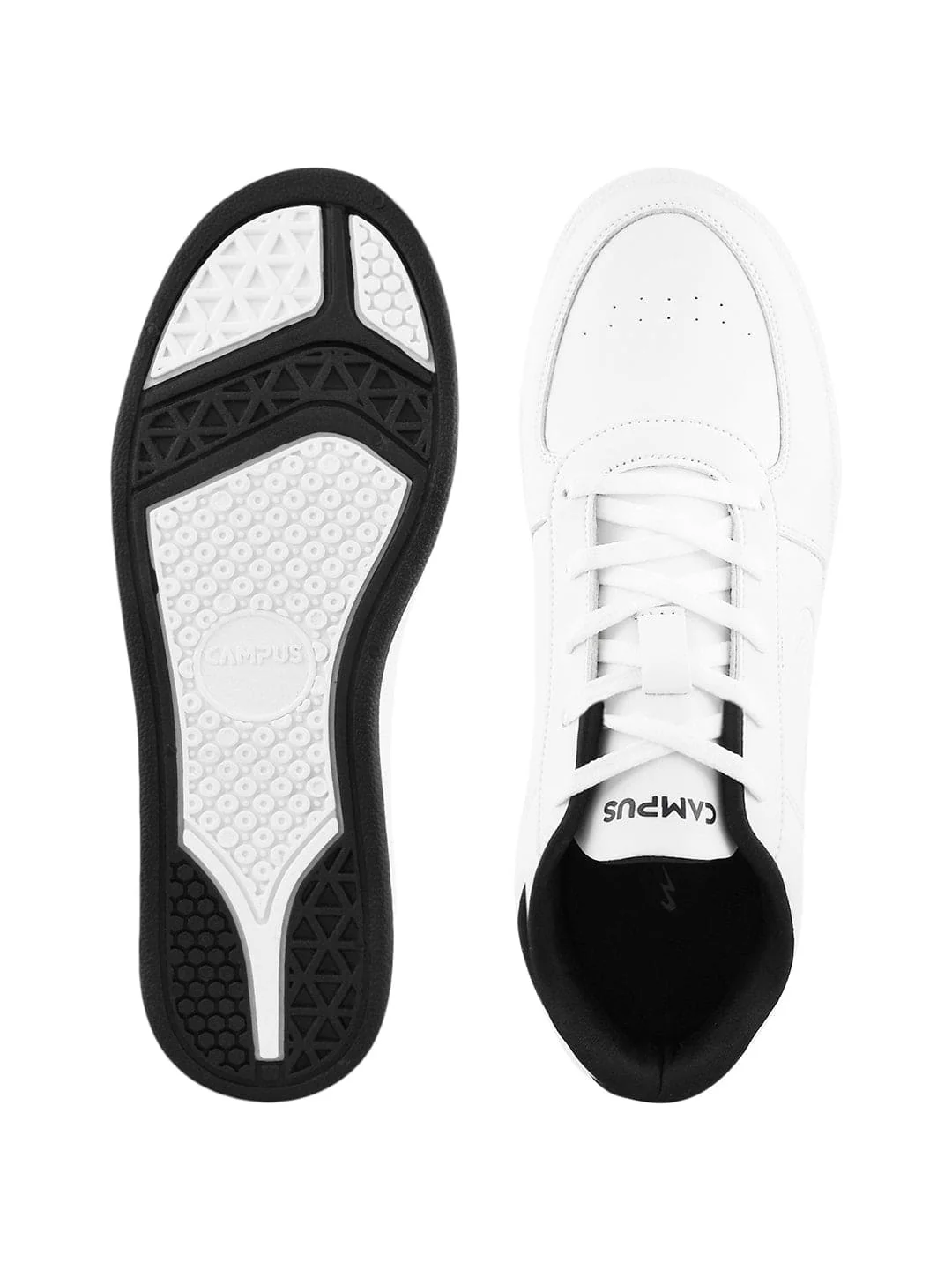 OG-D4 White Men's Sneakers - Image 4