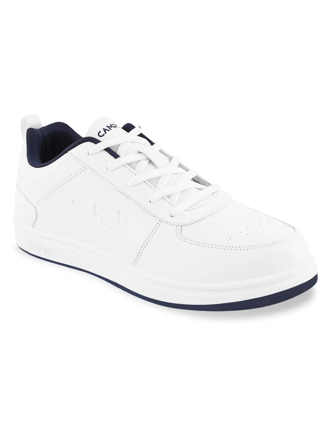 OG-D4 White Men's Sneakers - Image 2