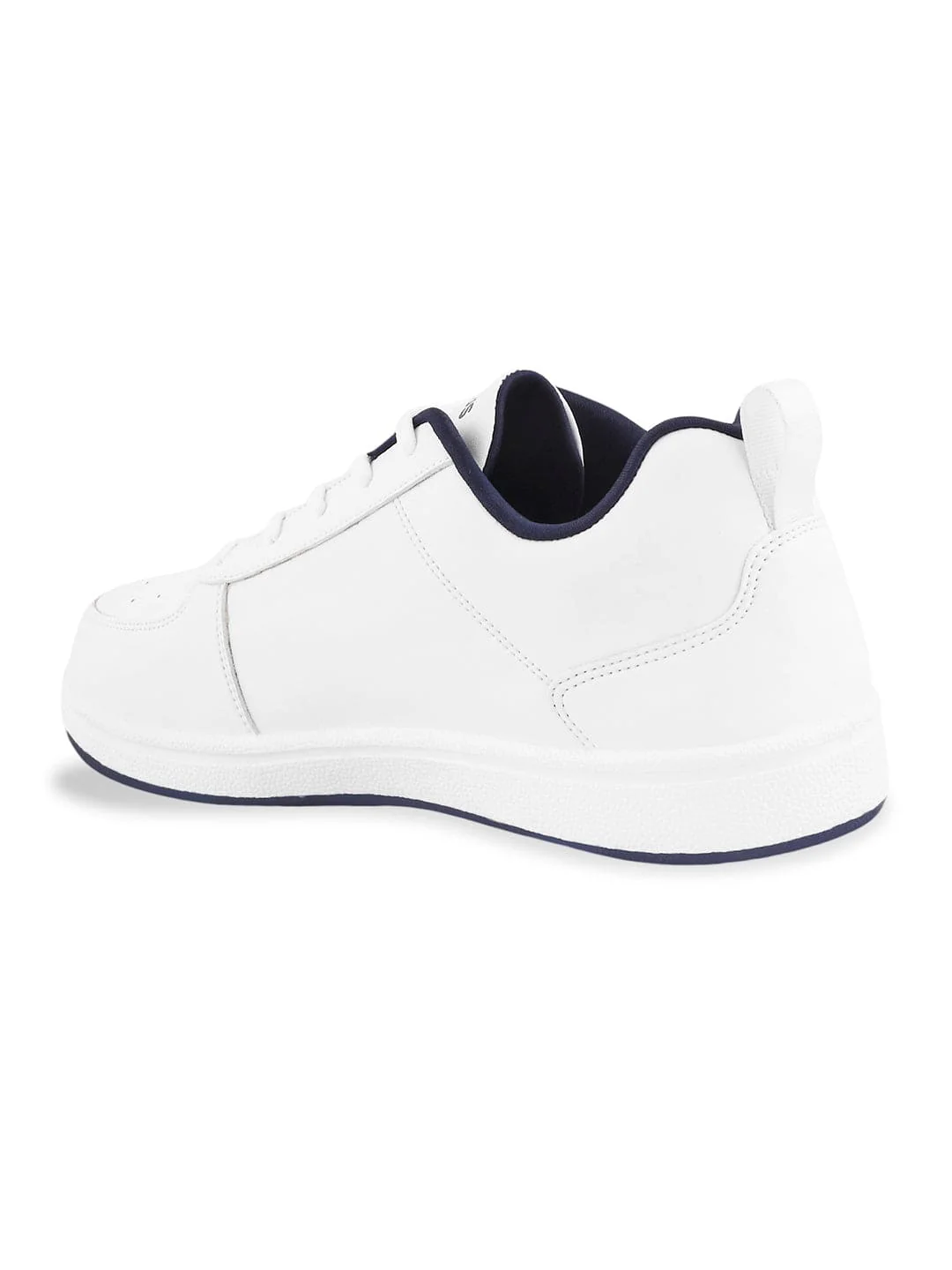 OG-D4 White Men's Sneakers - Image 3