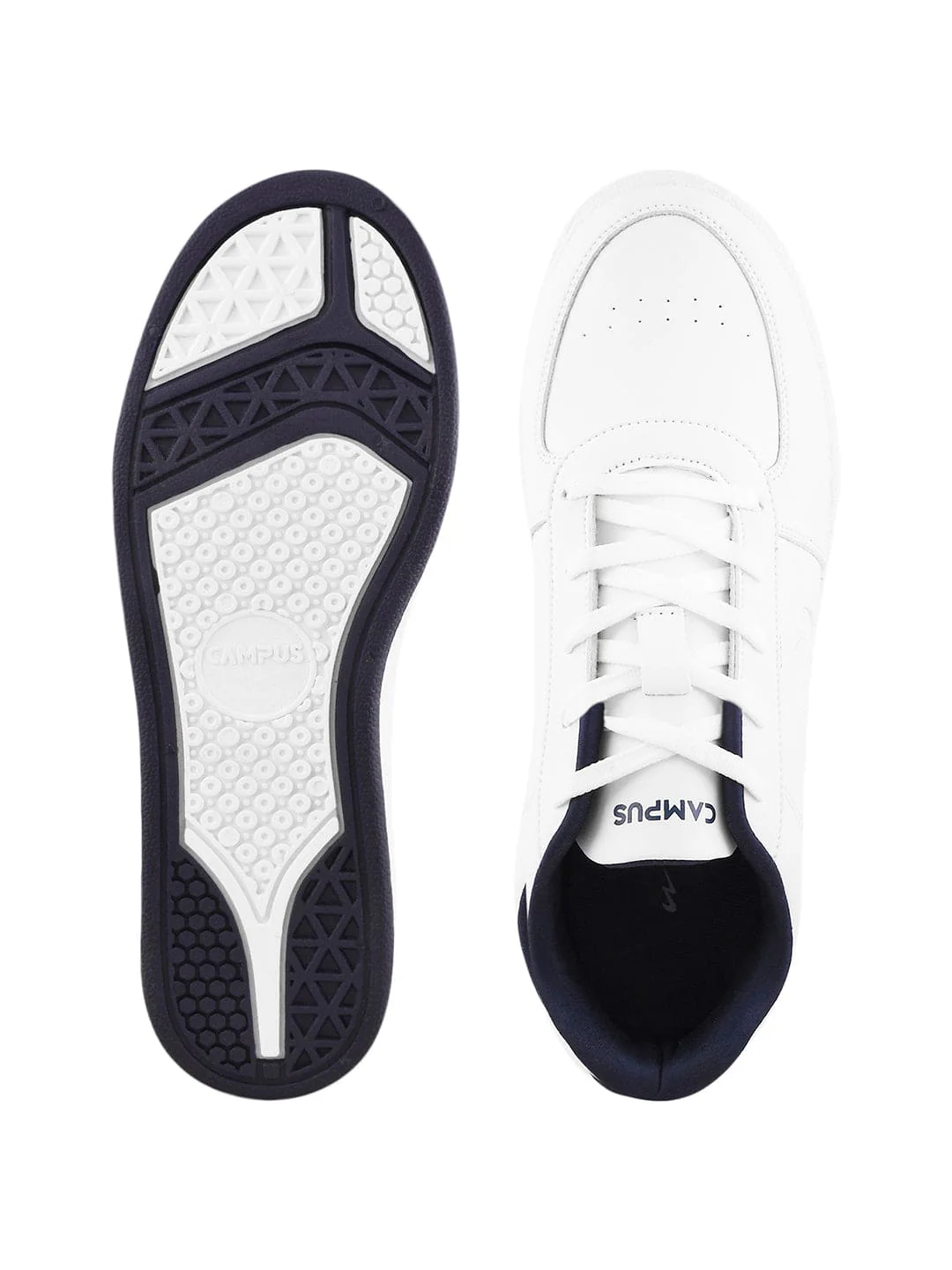 OG-D4 White Men's Sneakers - Image 4