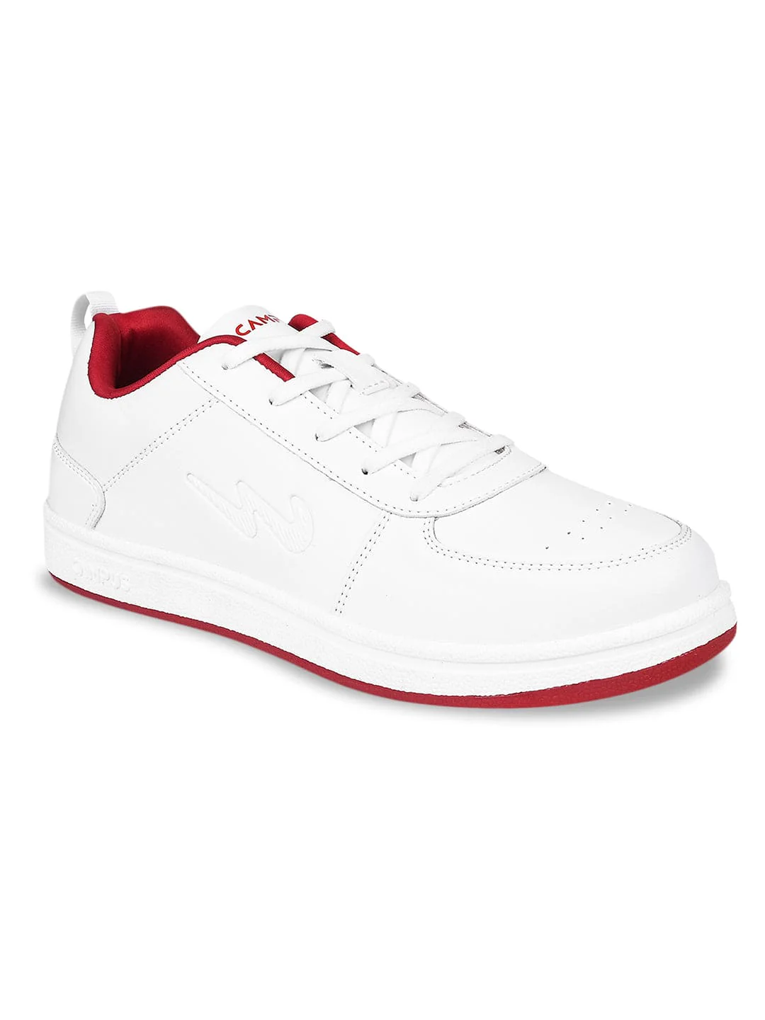 OG-D4 White Men's Sneakers - Image 2