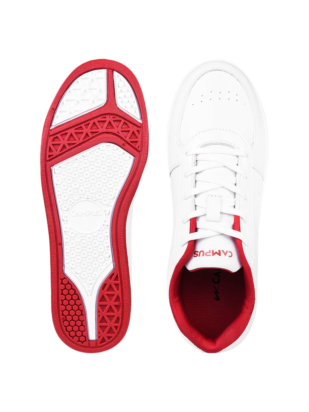 OG-D4 White Men's Sneakers - Image 4