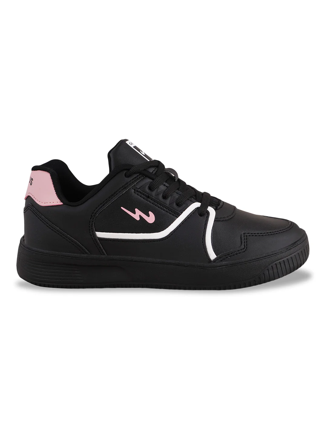 OG-L3 Black Women's Sneakers - Image 2