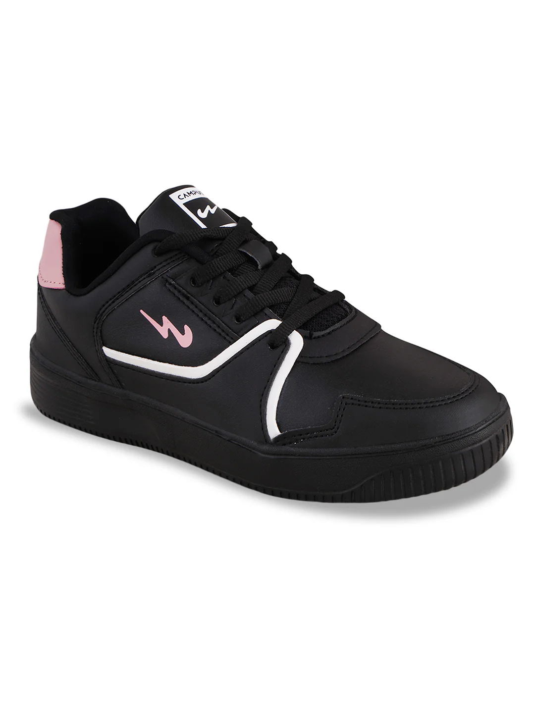 OG-L3 Black Women's Sneakers - Image 3
