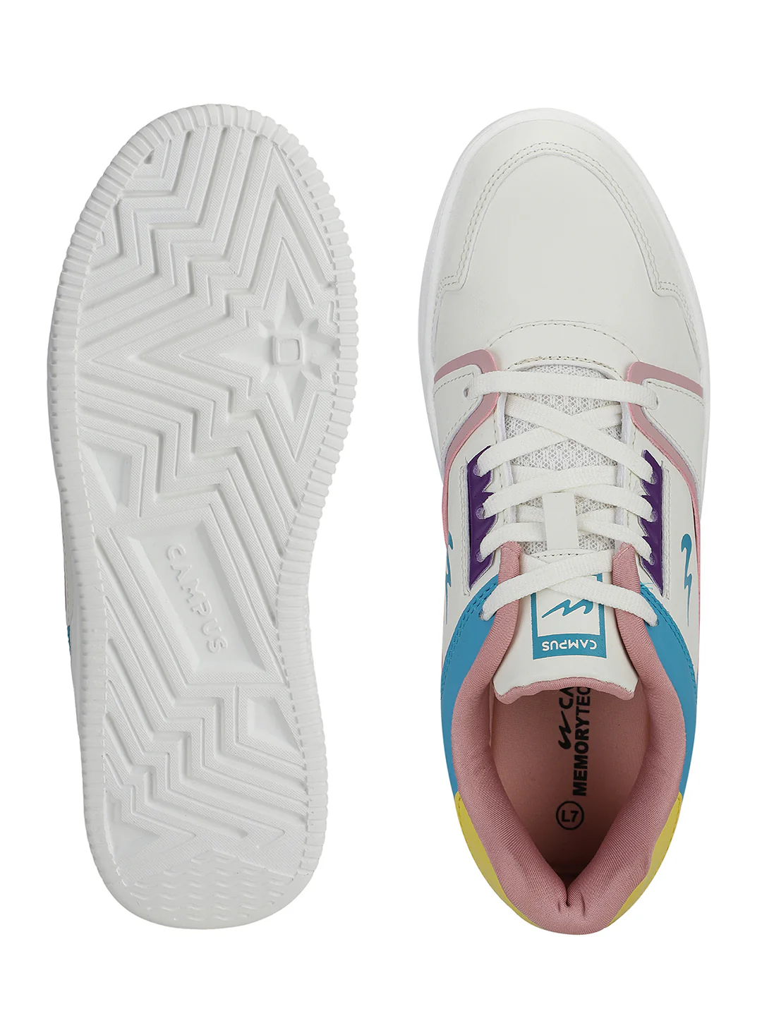 OG-L3 Off White Women's Sneakers - Image 5