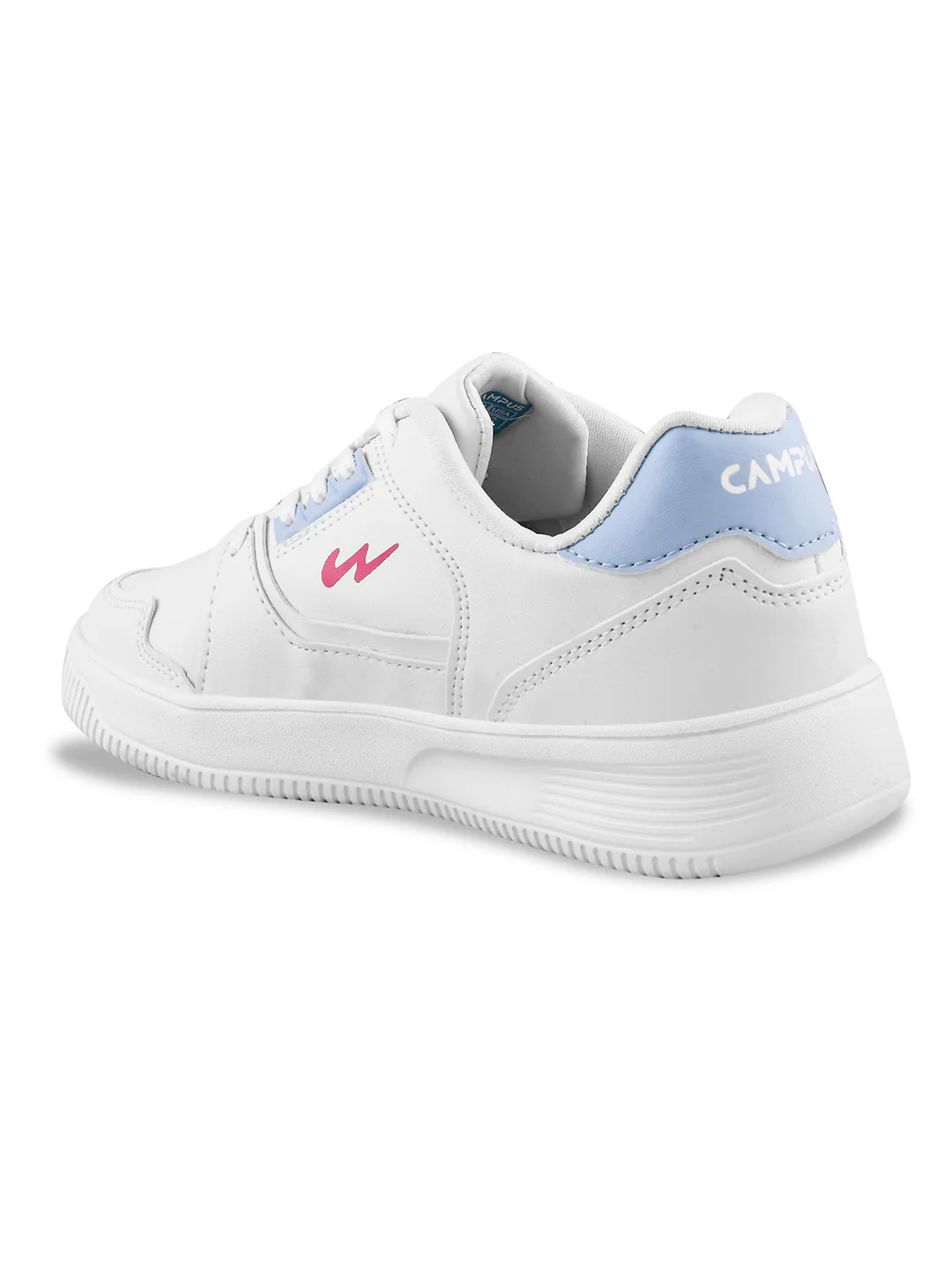OG-L3 White Women's Sneakers - Image 4