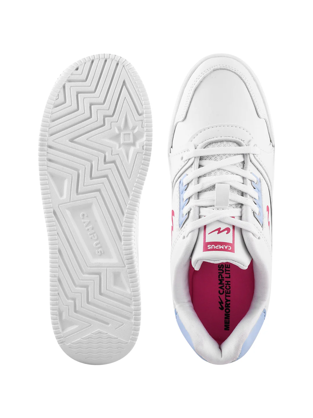 OG-L3 White Women's Sneakers - Image 5