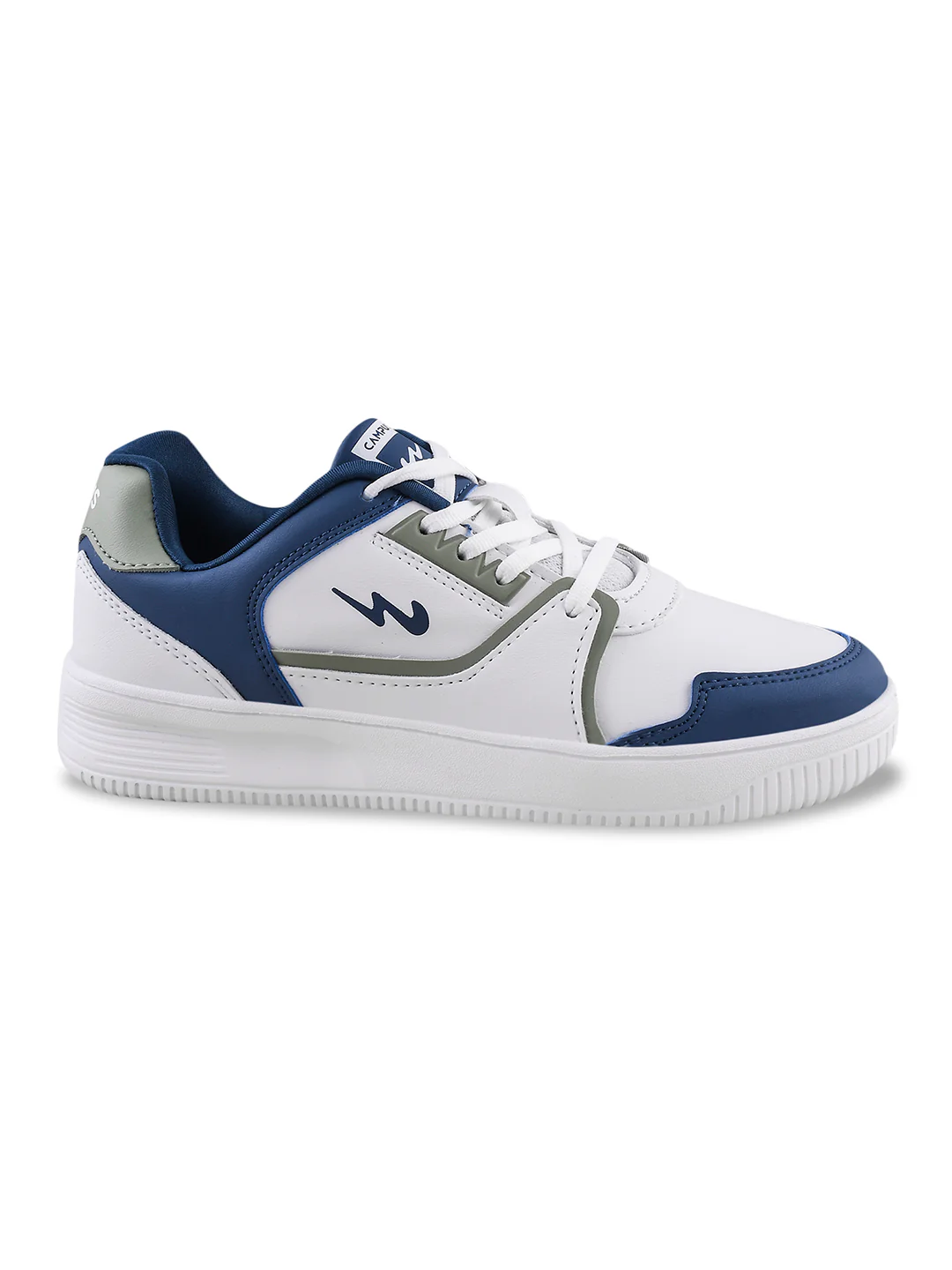 OG-L3 White Women's Sneakers - Image 2