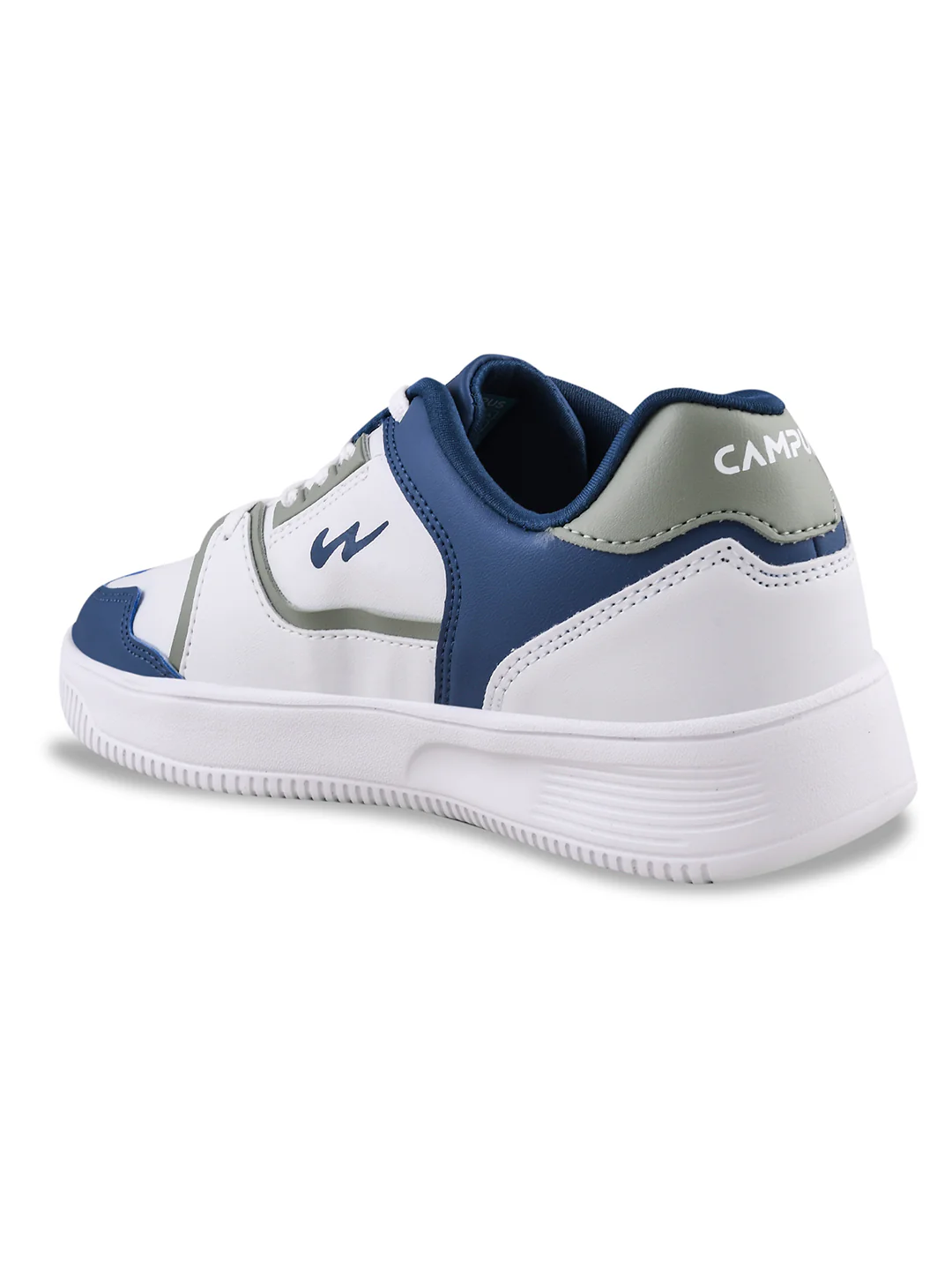 OG-L3 White Women's Sneakers - Image 4