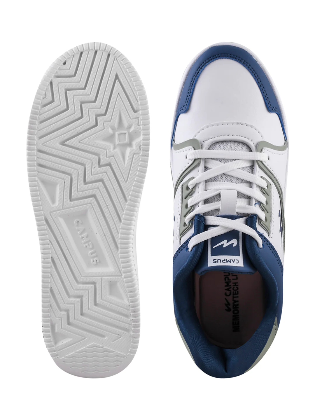 OG-L3 White Women's Sneakers - Image 5