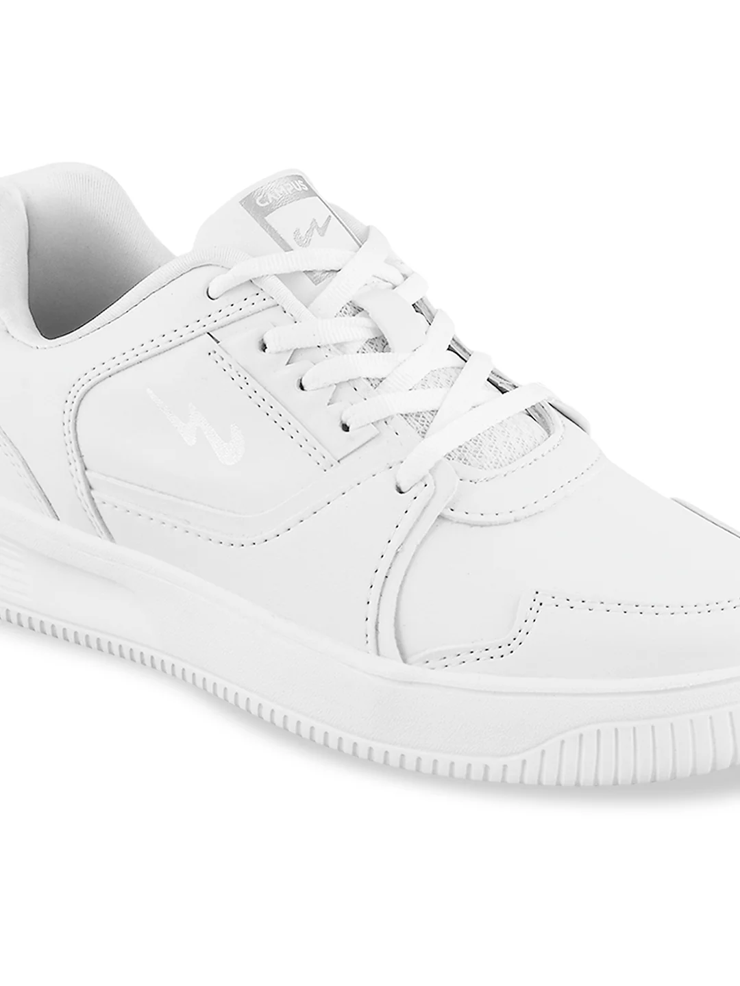 OG-L3 White Women's Sneakers - Image 5