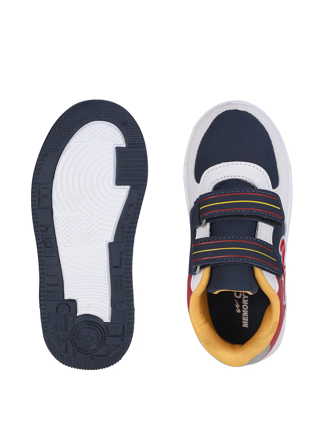 OGK-04V Navy Kid's Sneakers - Image 5
