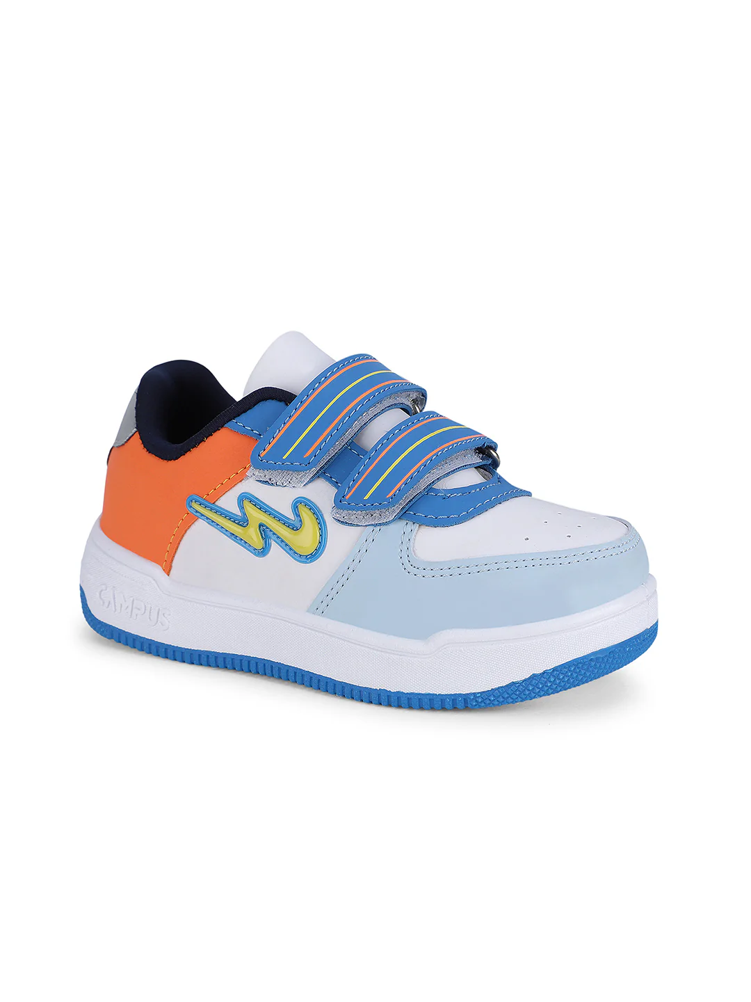 OGK-04V White Kid's Sneakers - Image 2