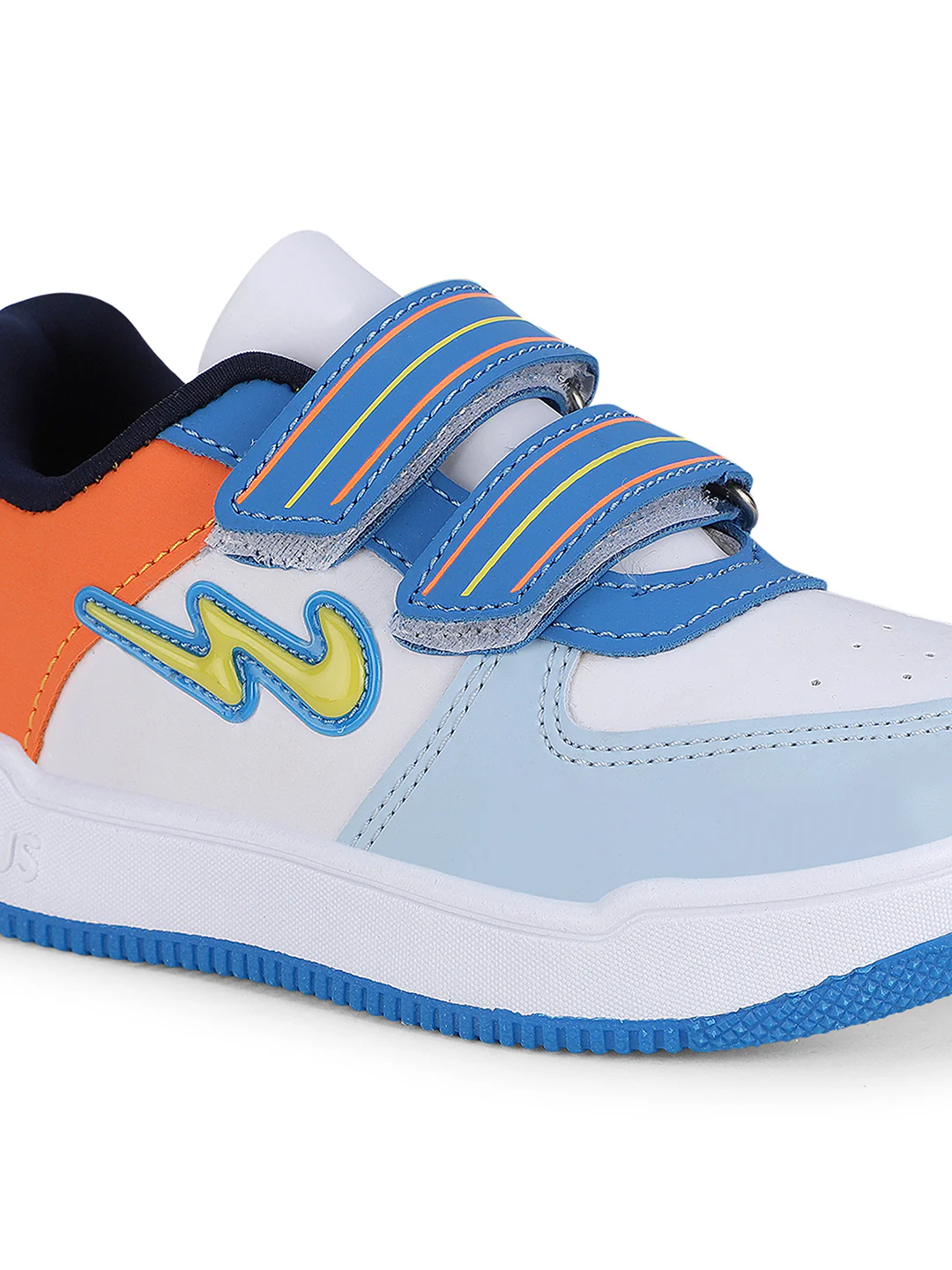 OGK-04V White Kid's Sneakers - Image 4