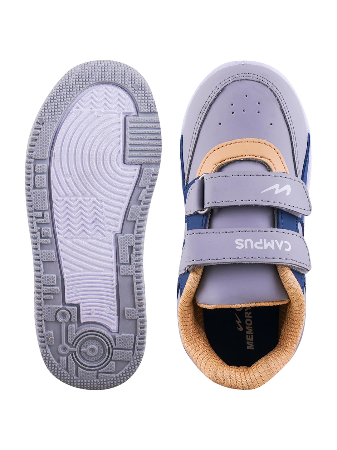 OGK-06V Grey Kid's Sneakers - Image 5
