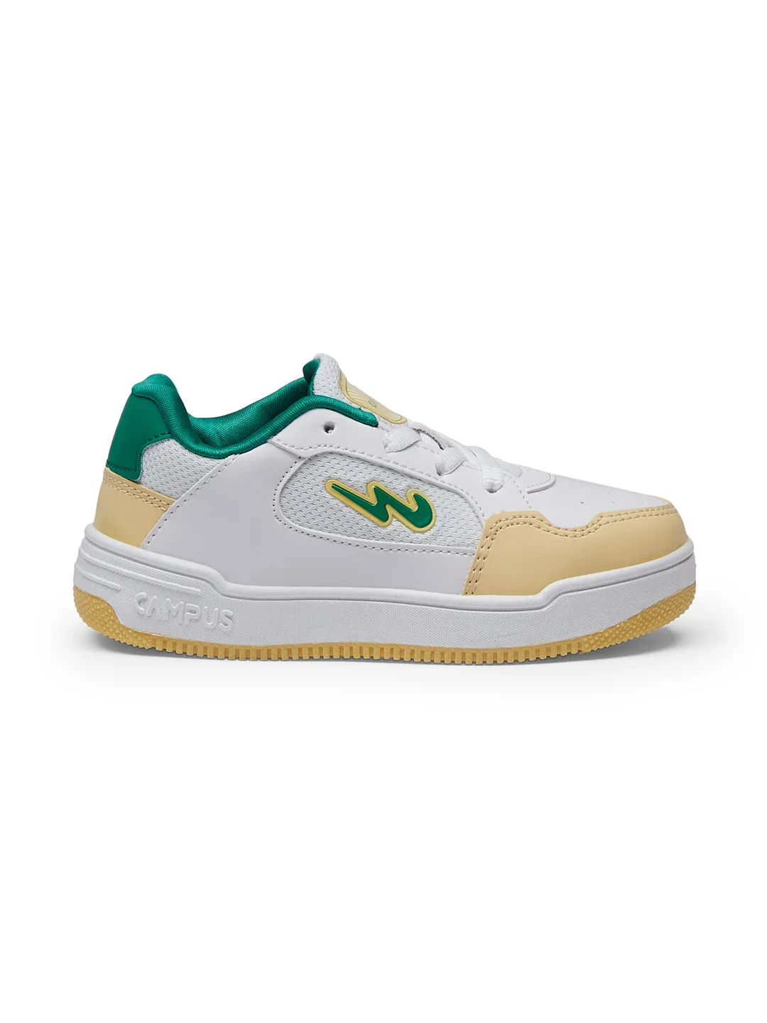 OGK-07 White Kids Sneakers - Image 2