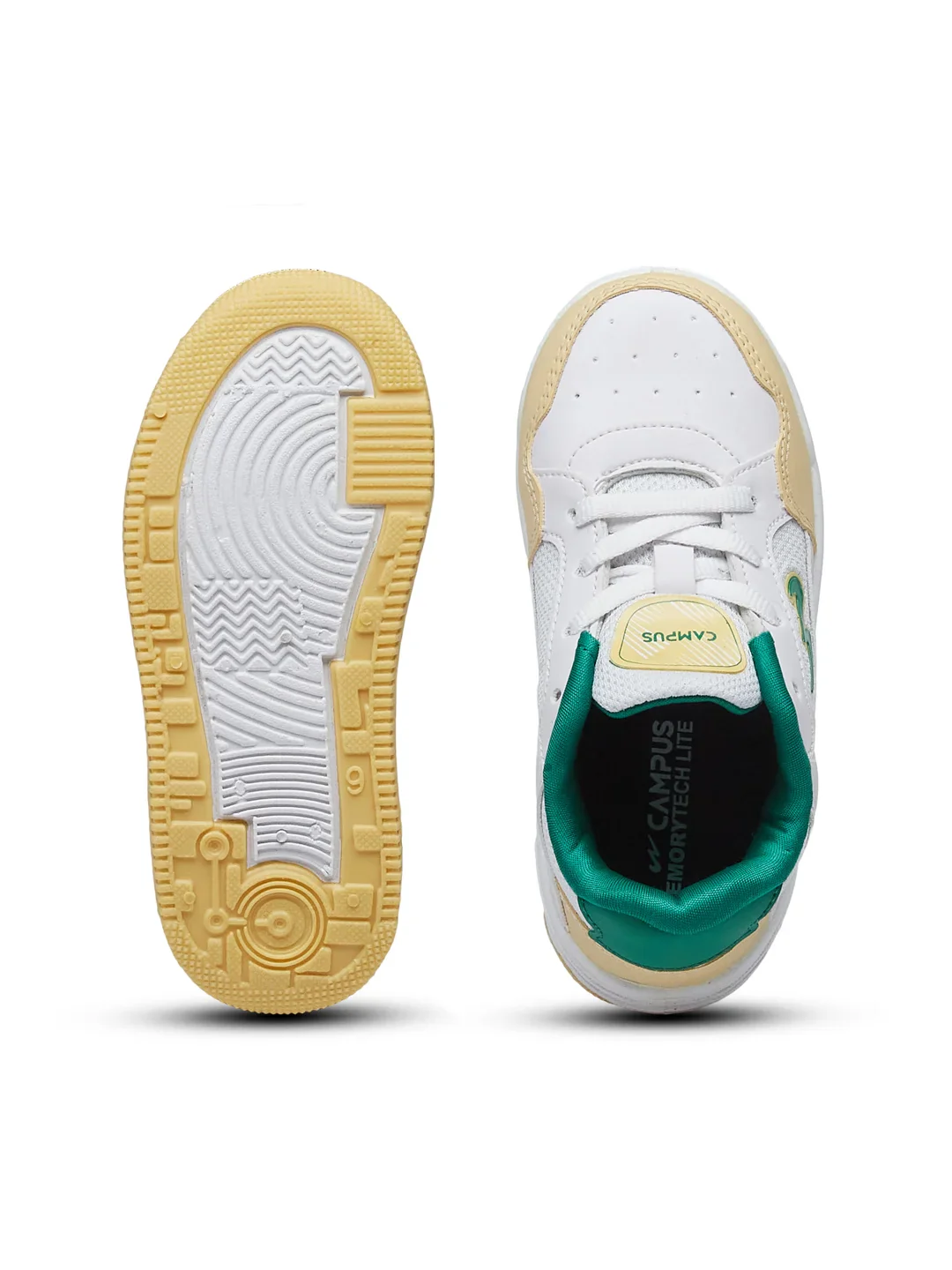 OGK-07 White Kids Sneakers - Image 5