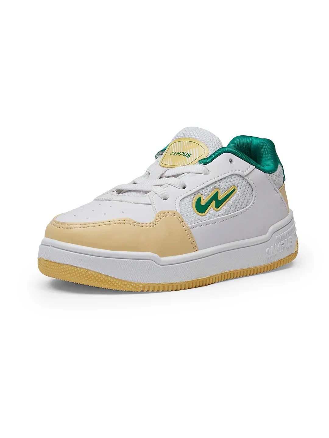 OGK-07 White Kids Sneakers - Image 6