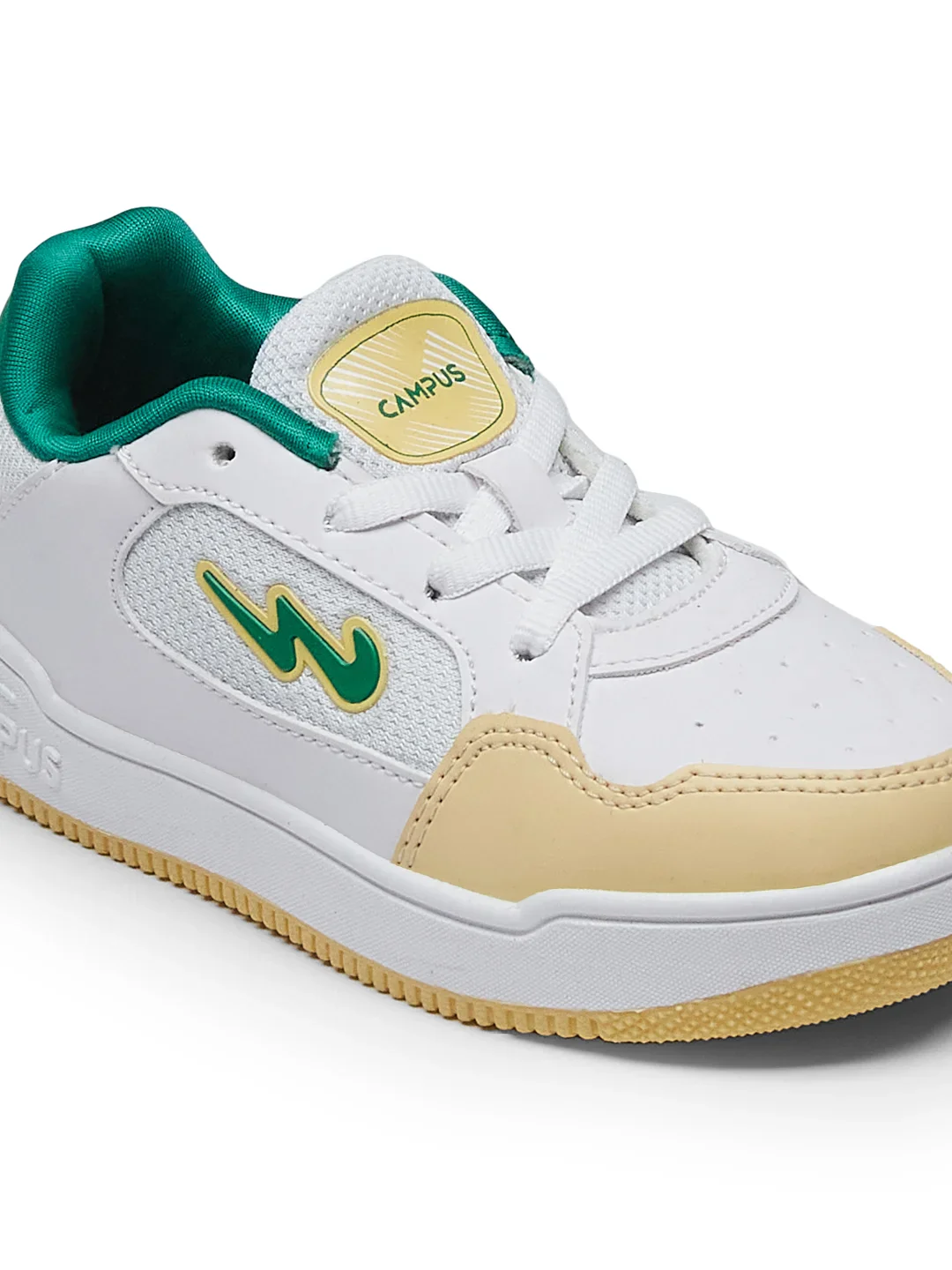 OGK-07 White Kids Sneakers - Image 7