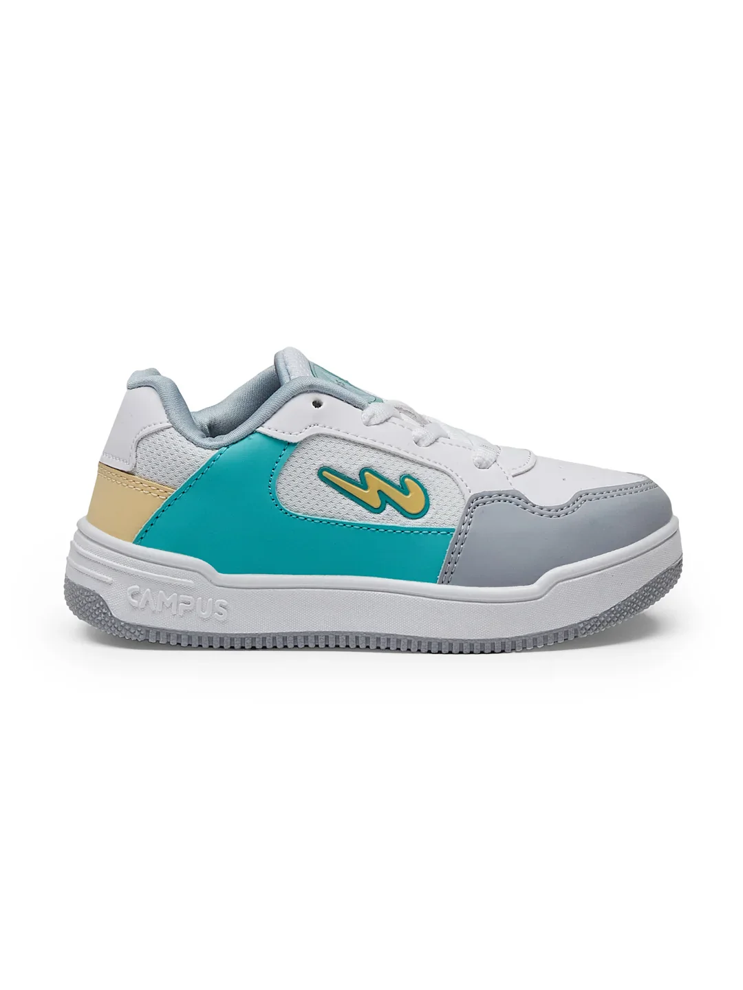 OGK-07 White Kids Sneakers - Image 2
