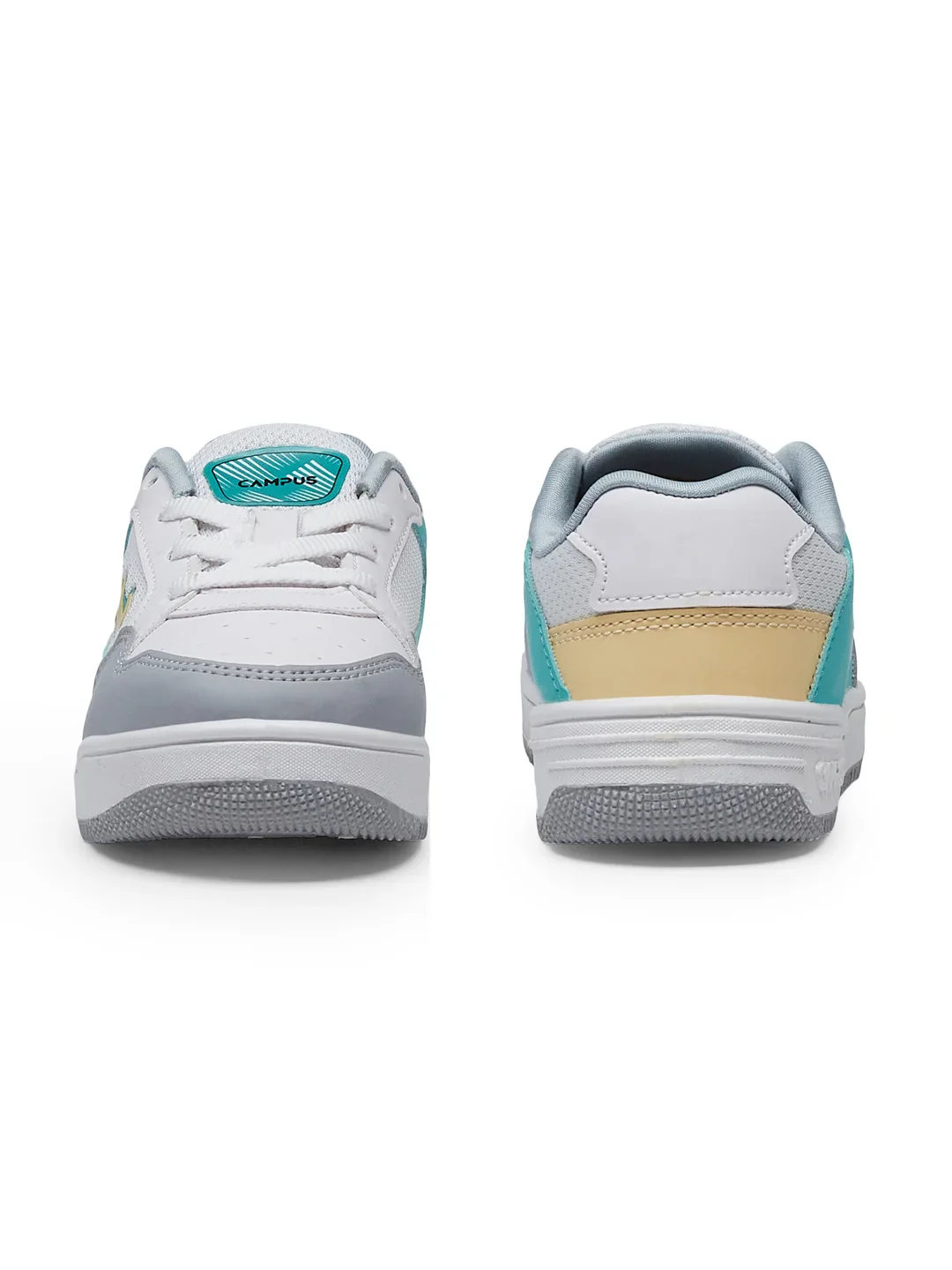 OGK-07 White Kids Sneakers - Image 4