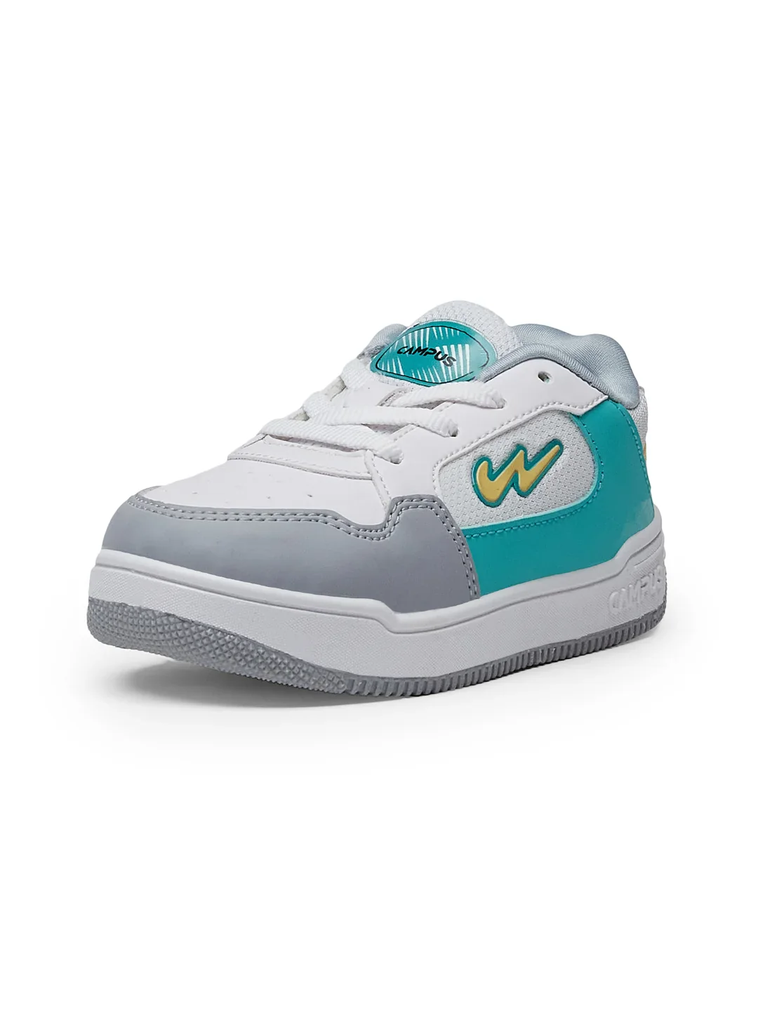 OGK-07 White Kids Sneakers - Image 6