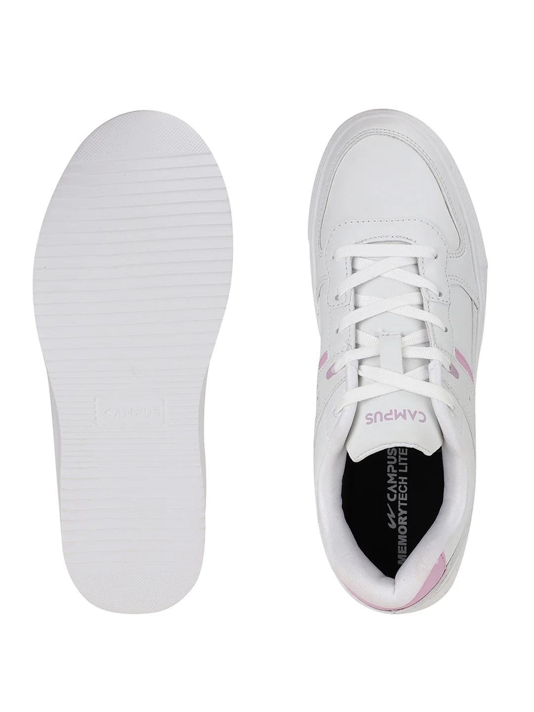 OGL-01 White Women's Sneakers - Image 4