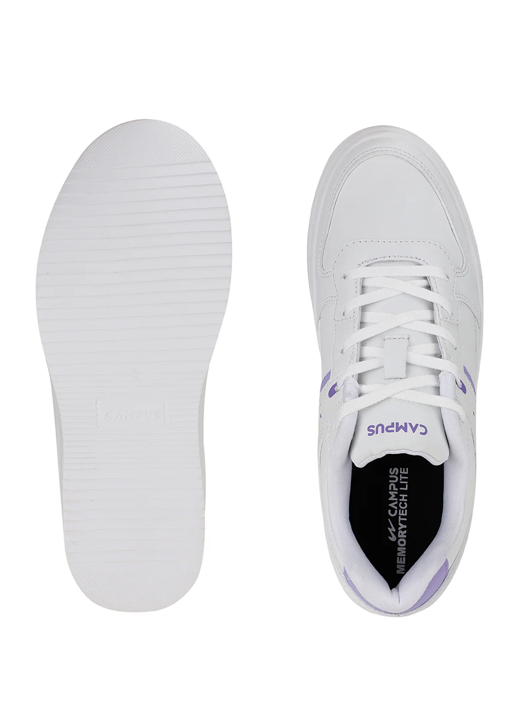 OGL-01 White Women's Sneakers - Image 4