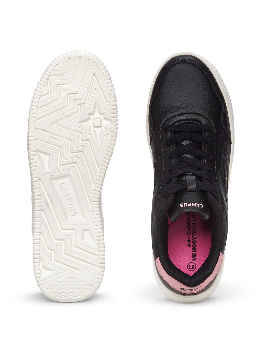OGL-09 Black Women's Sneakers - Image 5