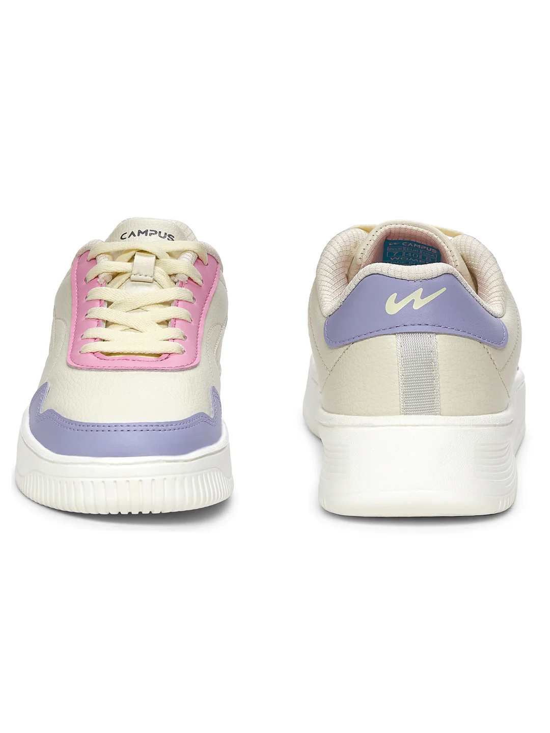 OGL-09 White Women's Sneakers - Image 4