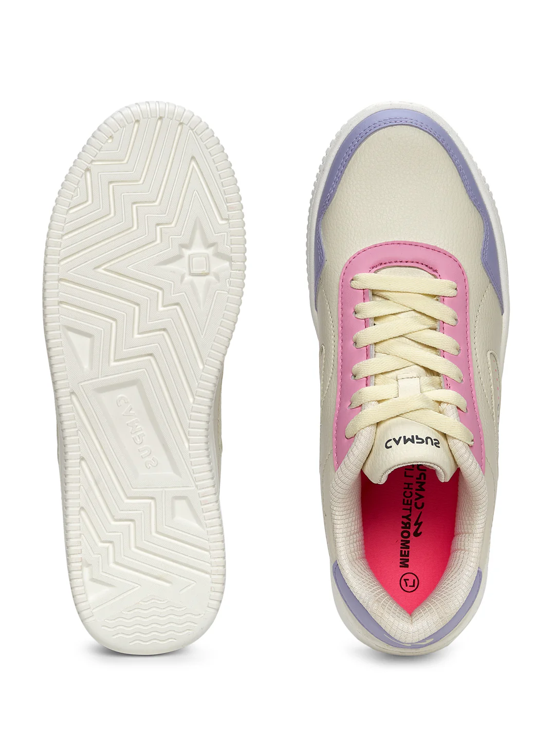 OGL-09 White Women's Sneakers - Image 5