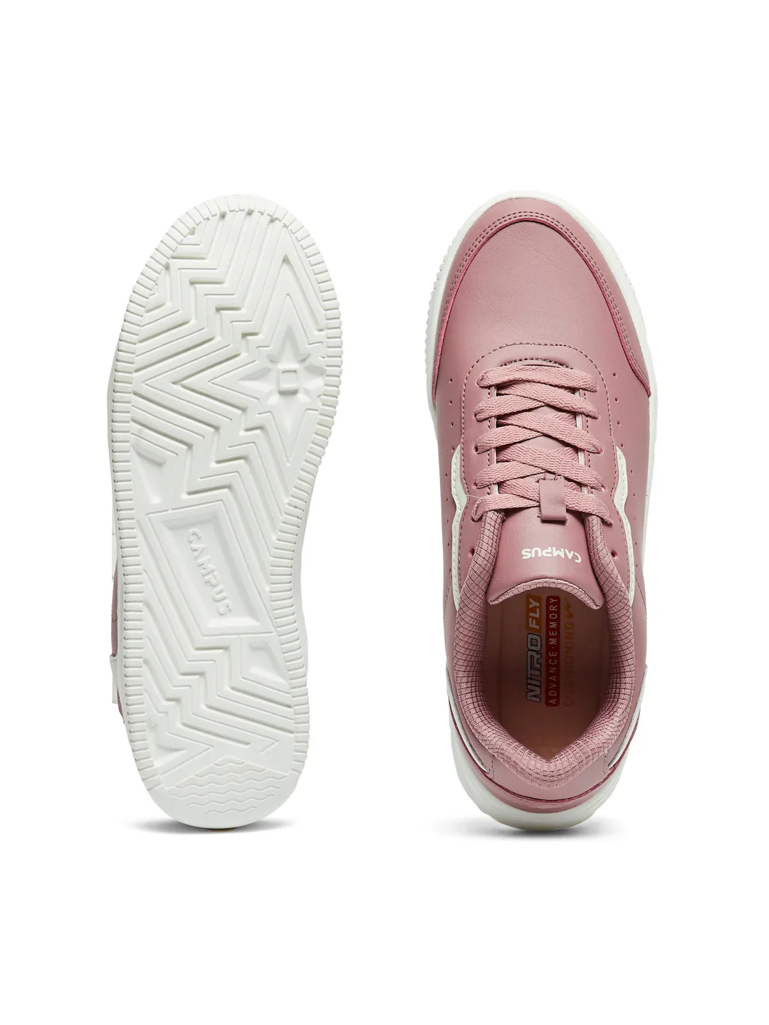 OGL-10 Mauve Women's Sneakers - Image 4