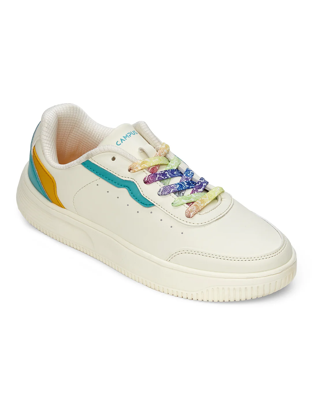 OGL-10 White Women's Sneakers - Image 2