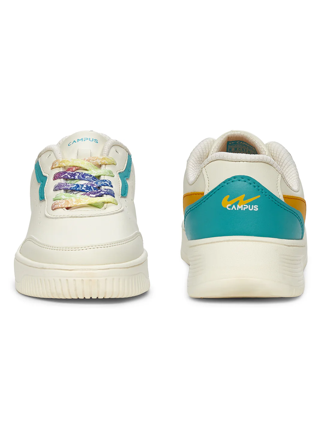 OGL-10 White Women's Sneakers - Image 3