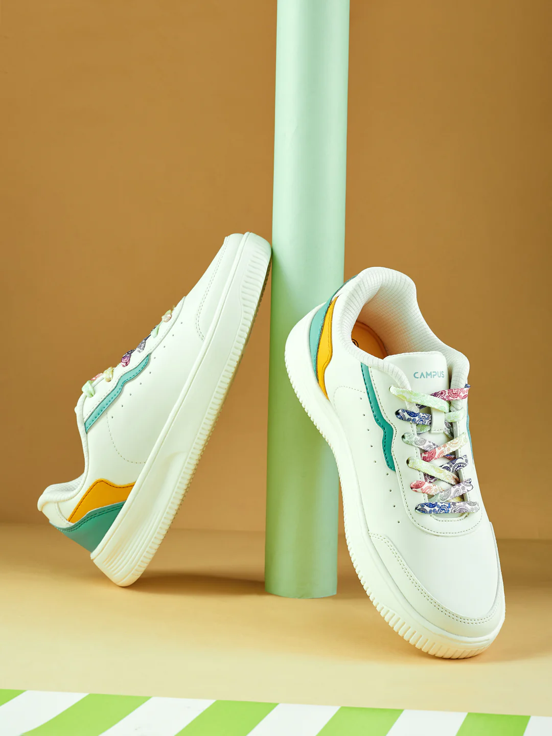 OGL-10 White Women's Sneakers - Image 7