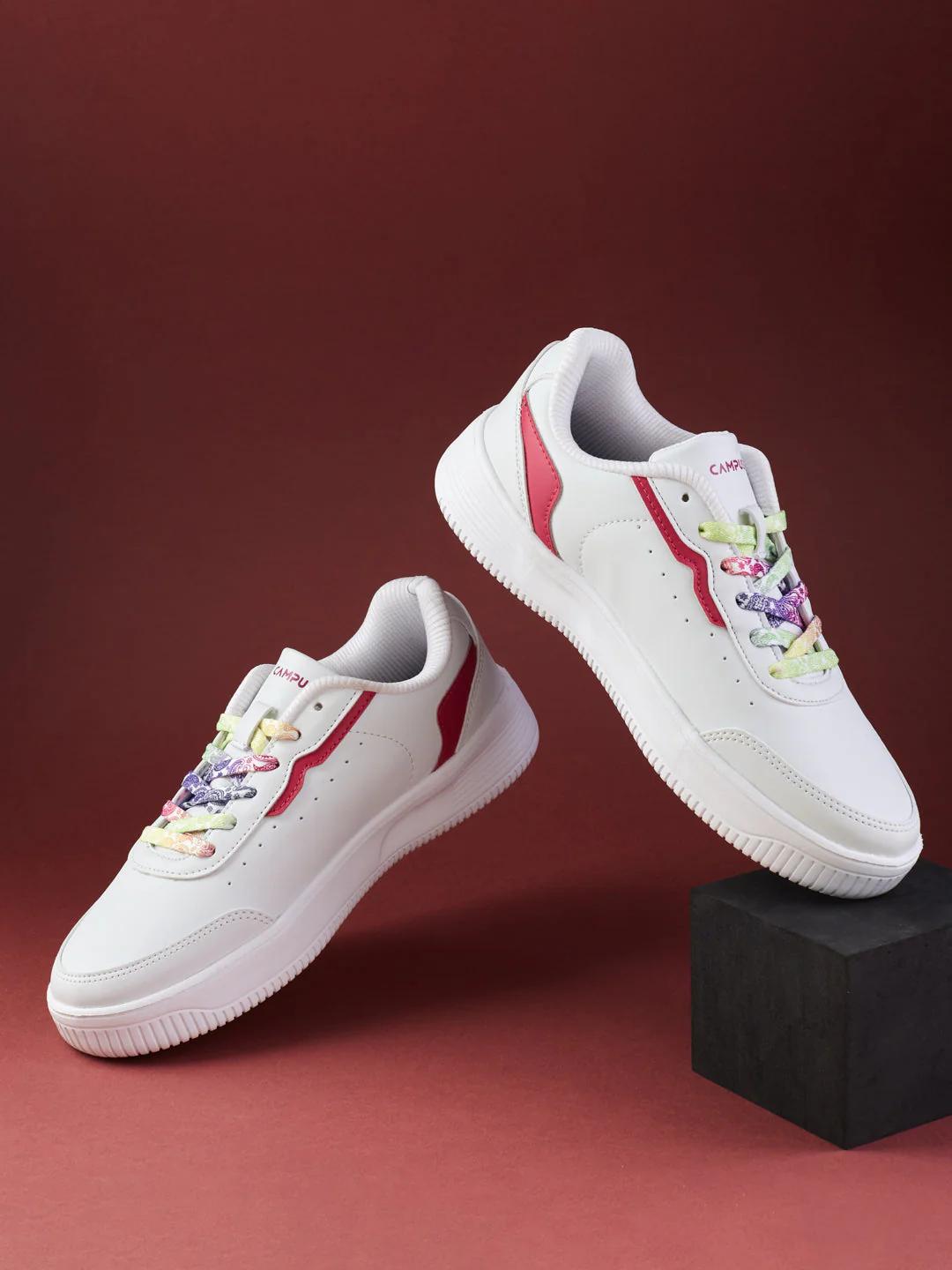 OGL-10 White's Women Sneakers - Image 8