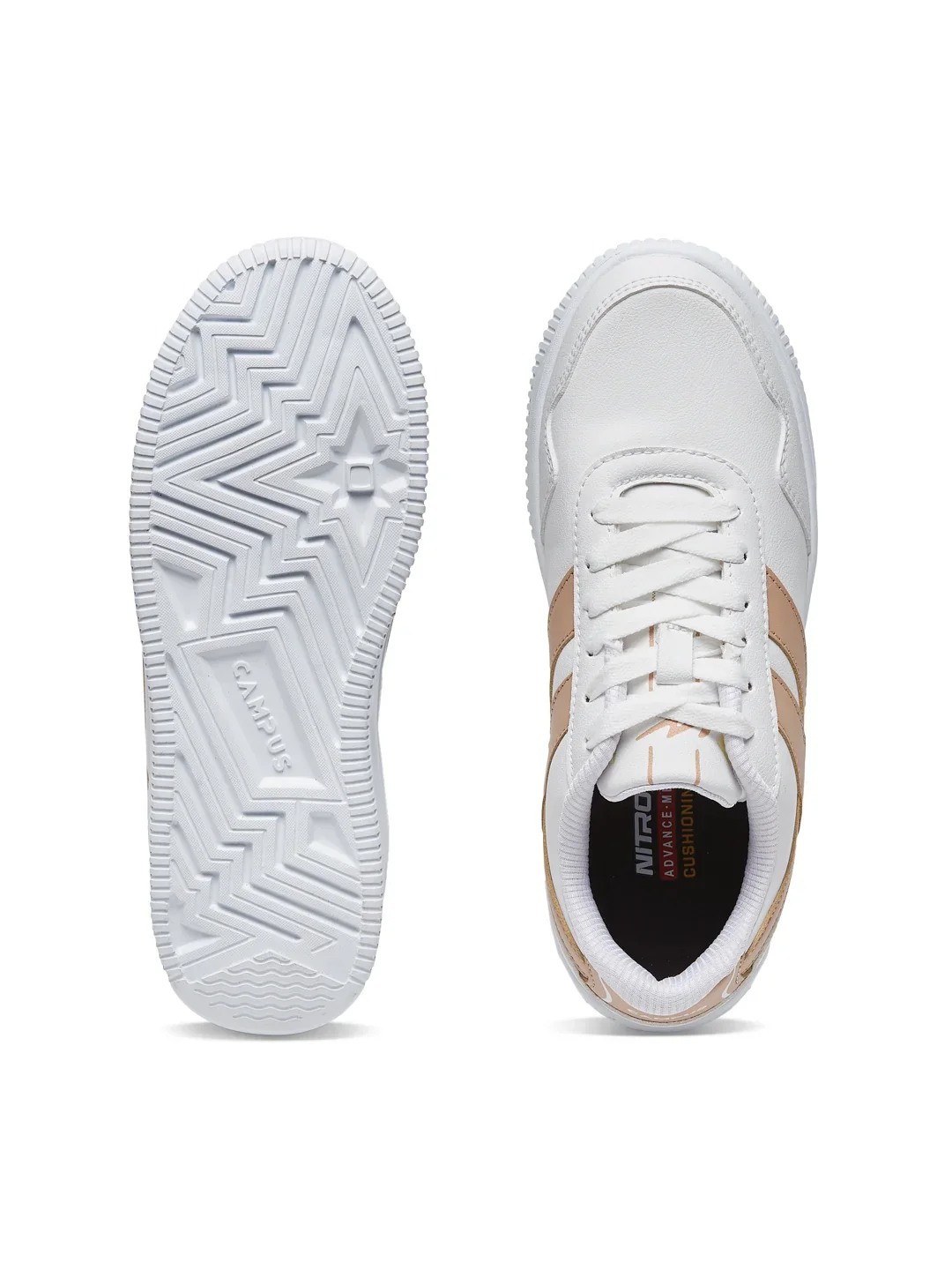 OGL-13 White Women's Sneakers - Image 4