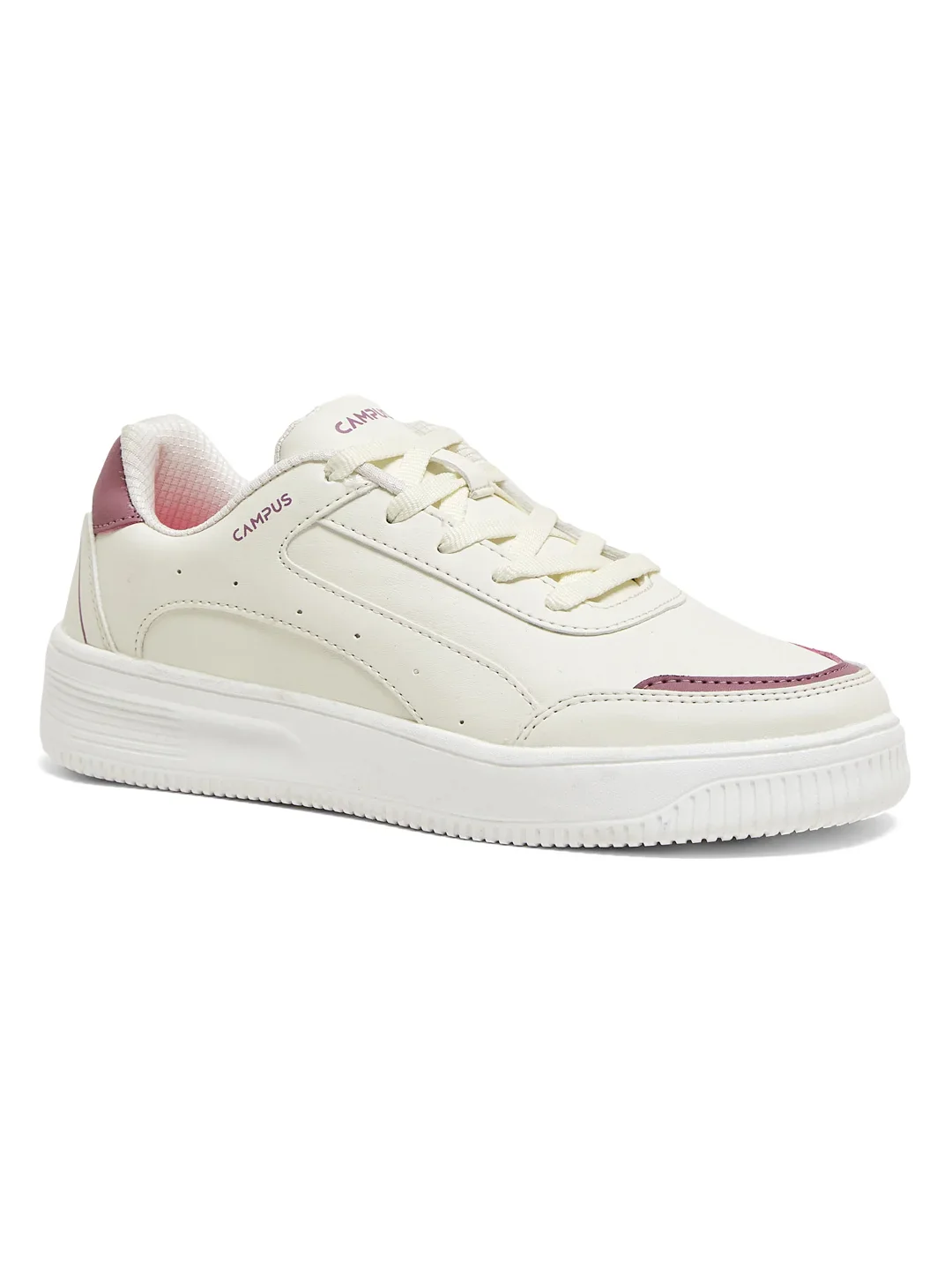 OGL-4 Off White Women's Sneakers - Image 2