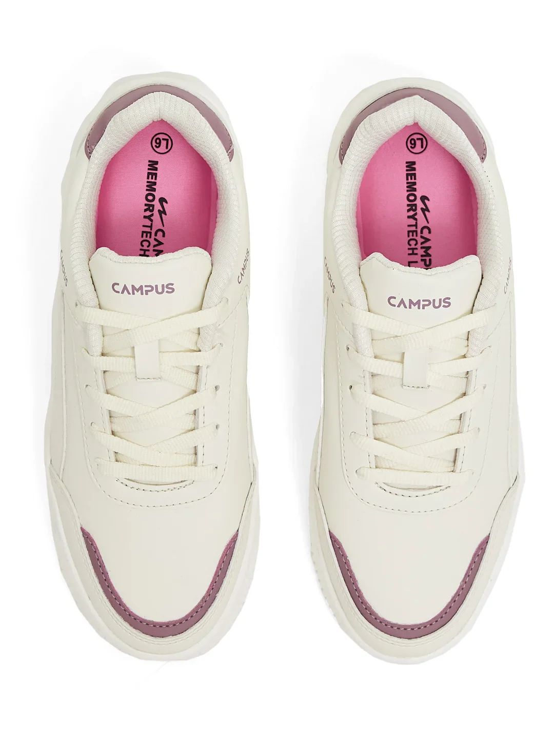 OGL-4 Off White Women's Sneakers - Image 6