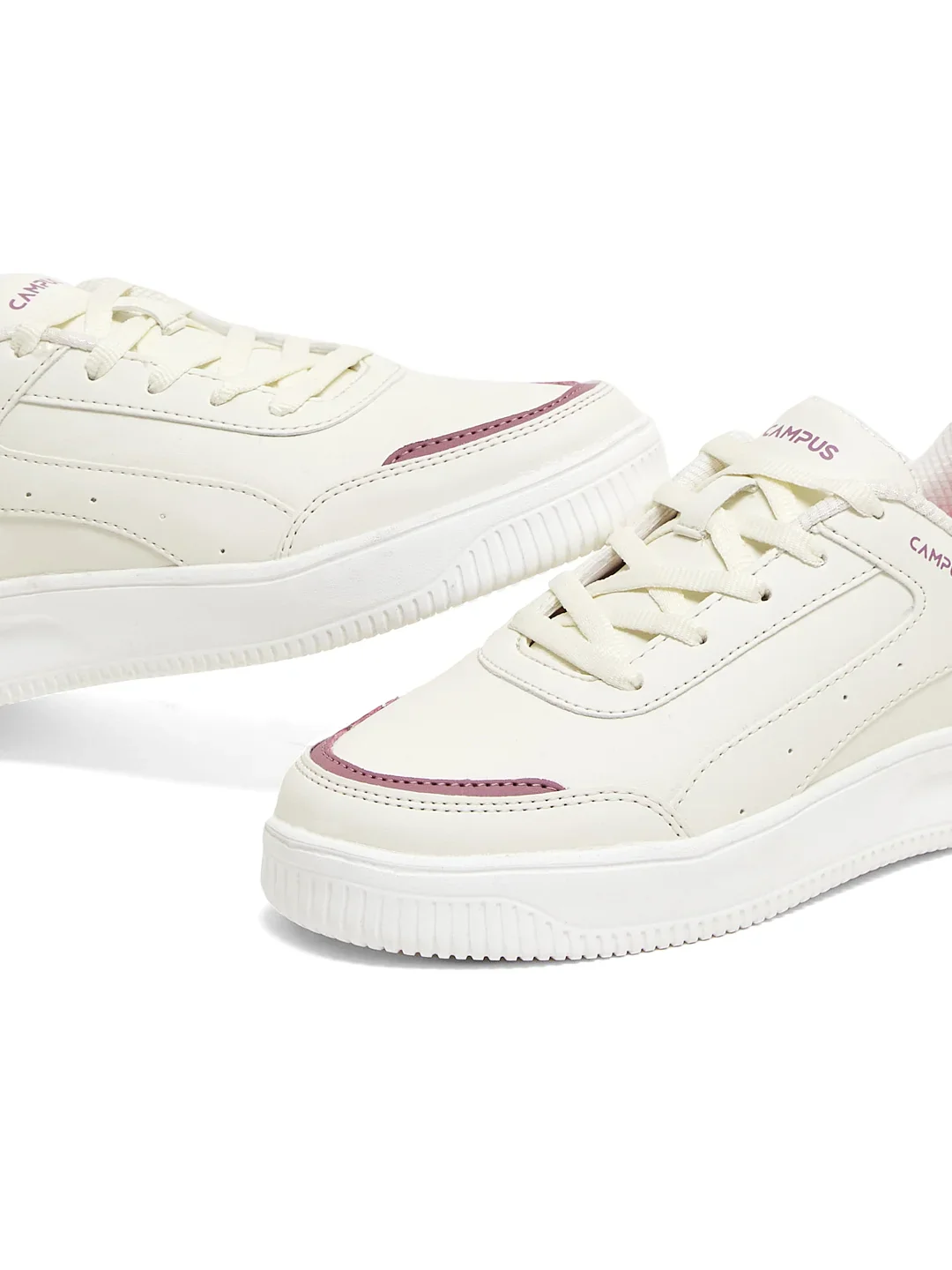 OGL-4 Off White Women's Sneakers - Image 7