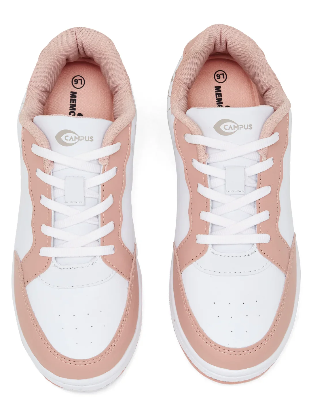 OGL-D2 White Women's Sneakers - Image 6