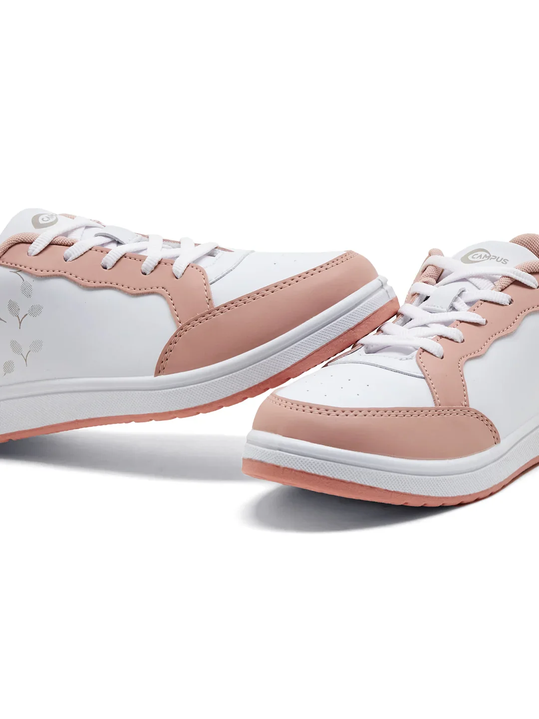 OGL-D2 White Women's Sneakers - Image 7