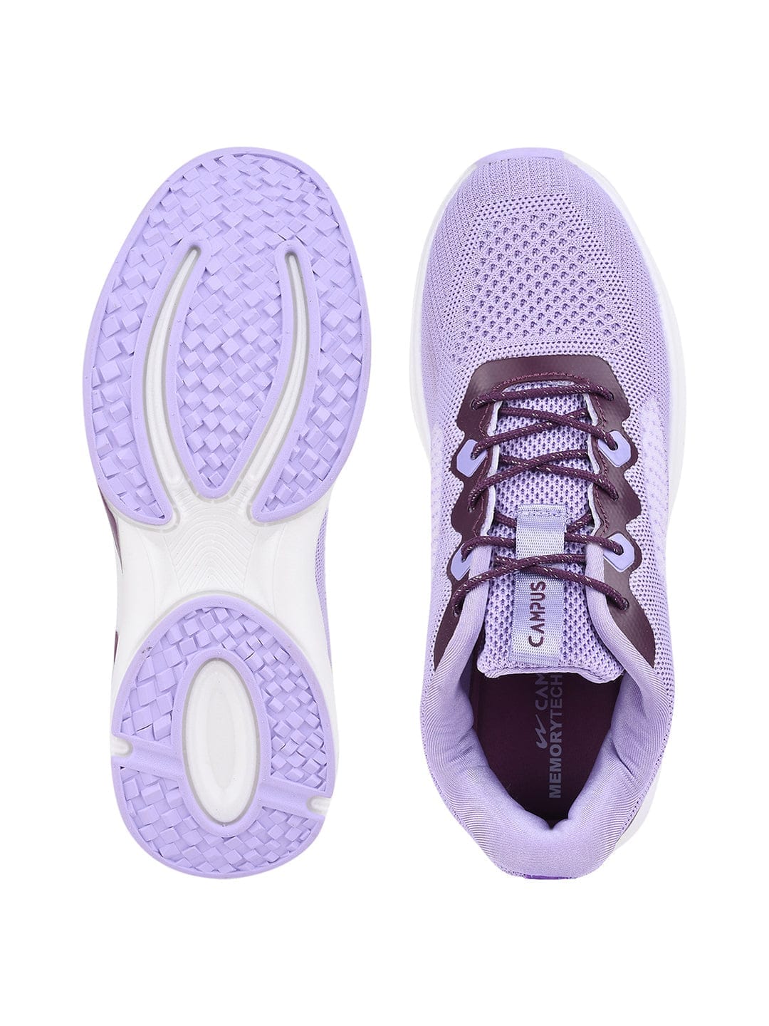 OLIVIA Purple Women's Sneakers - Image 5