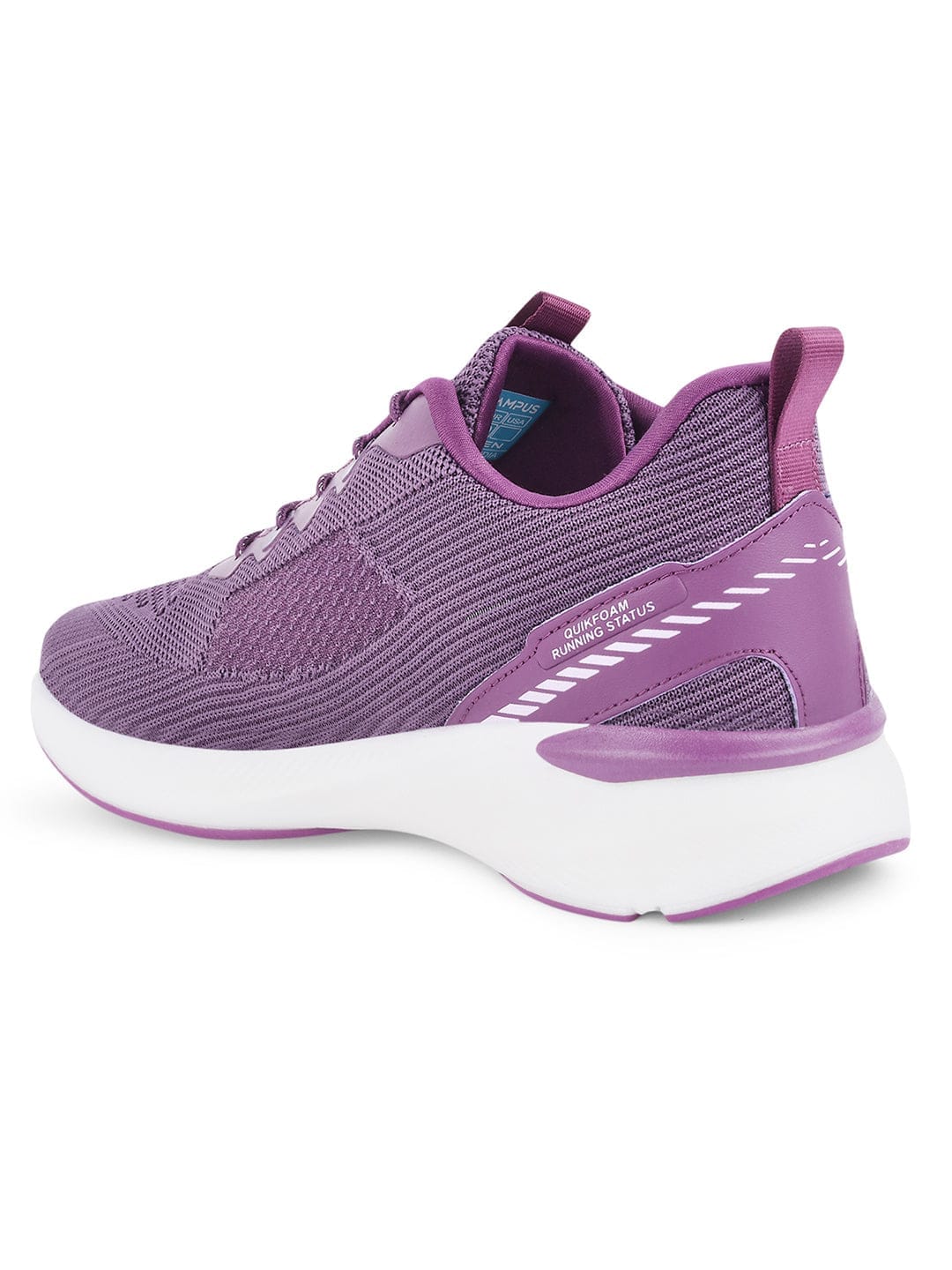 OLIVIA Purple Women's Sneakers - Image 3