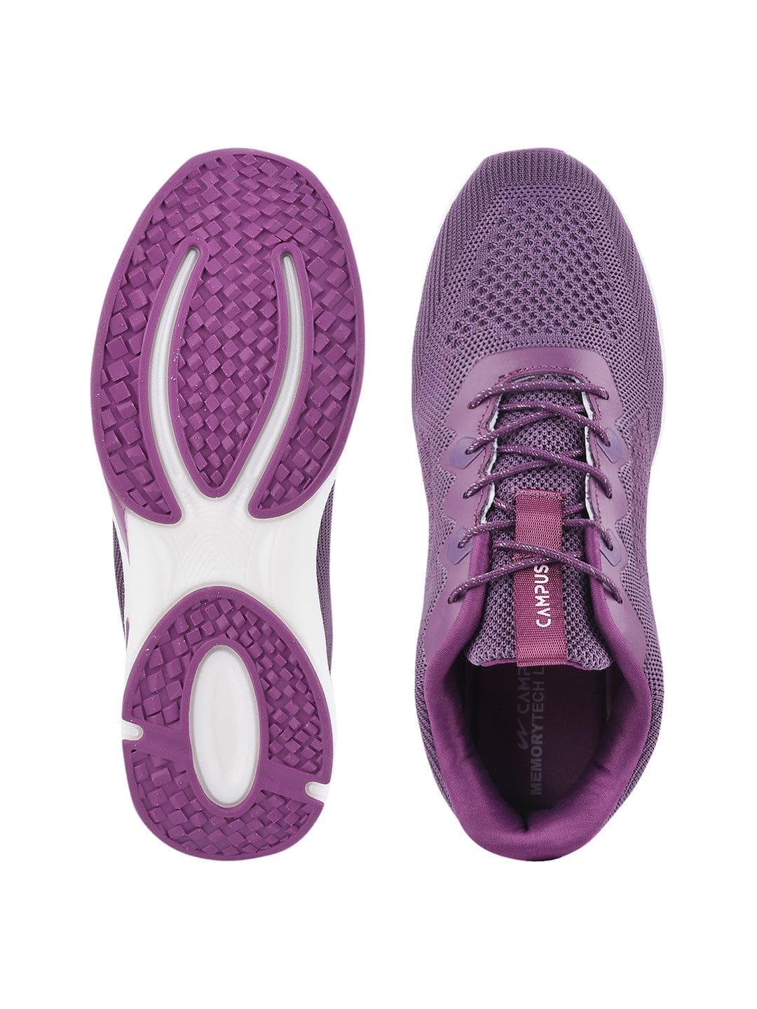 OLIVIA Purple Women's Sneakers - Image 5
