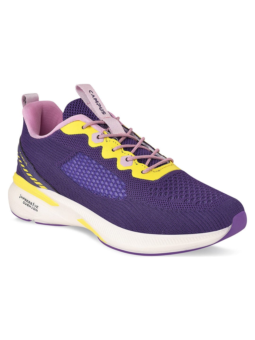 OLIVIA Purple Women's Sneakers - Image 2