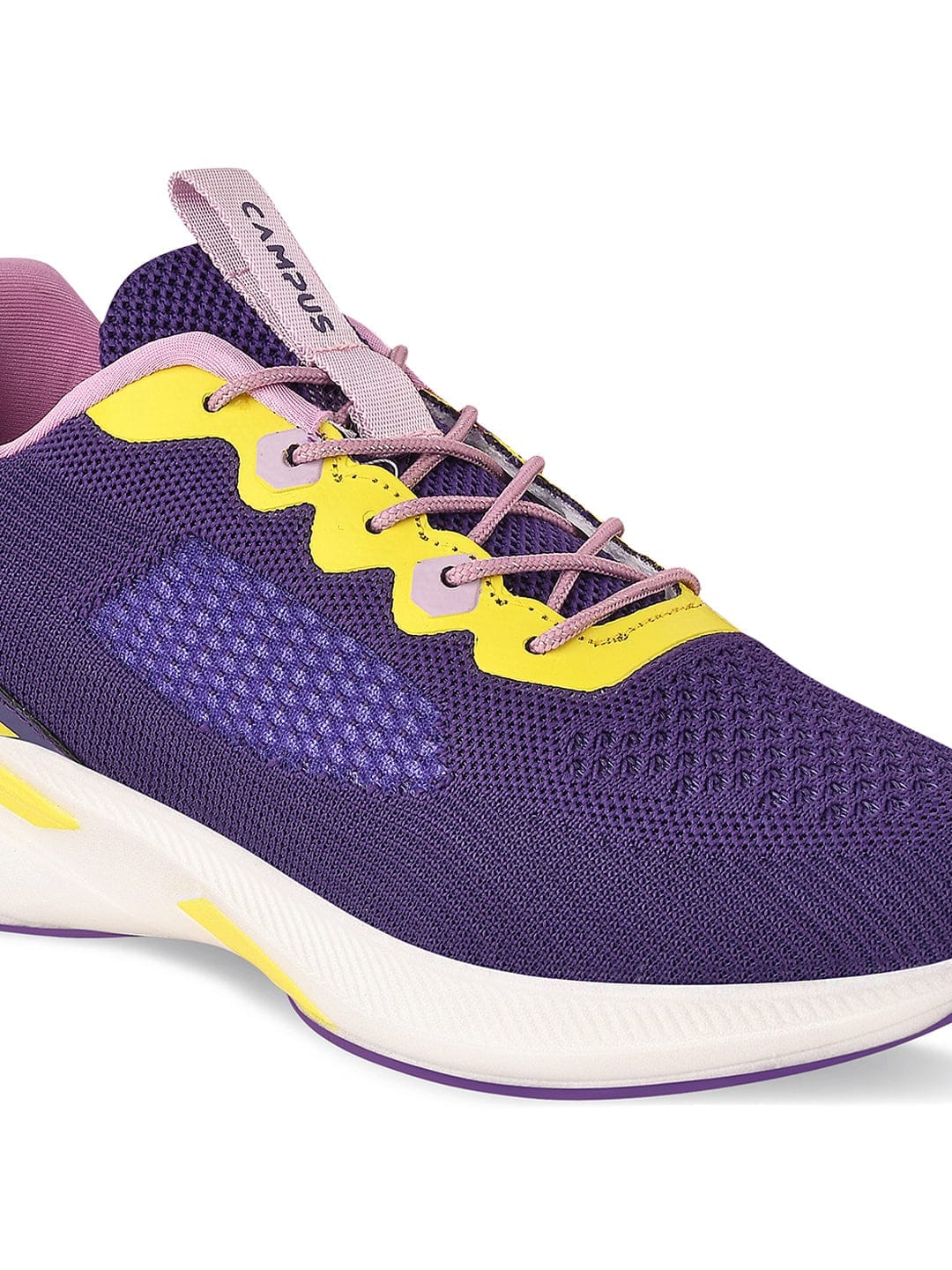 OLIVIA Purple Women's Sneakers - Image 4