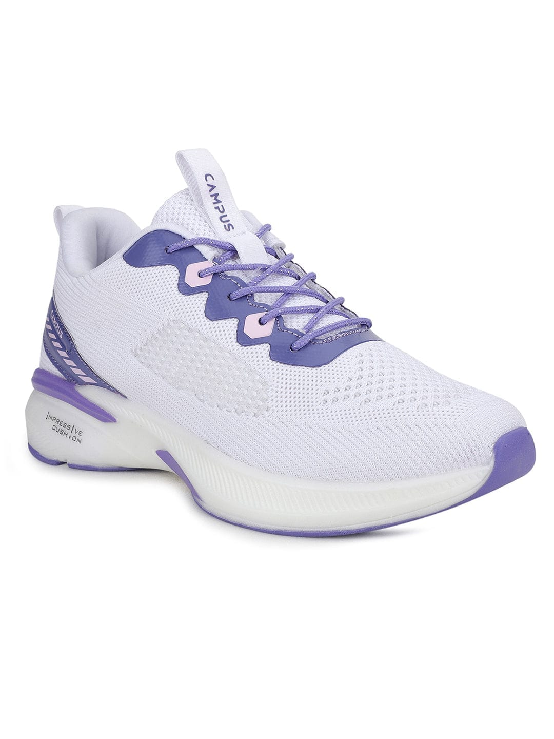 OLIVIA White Women's Sneakers - Image 2