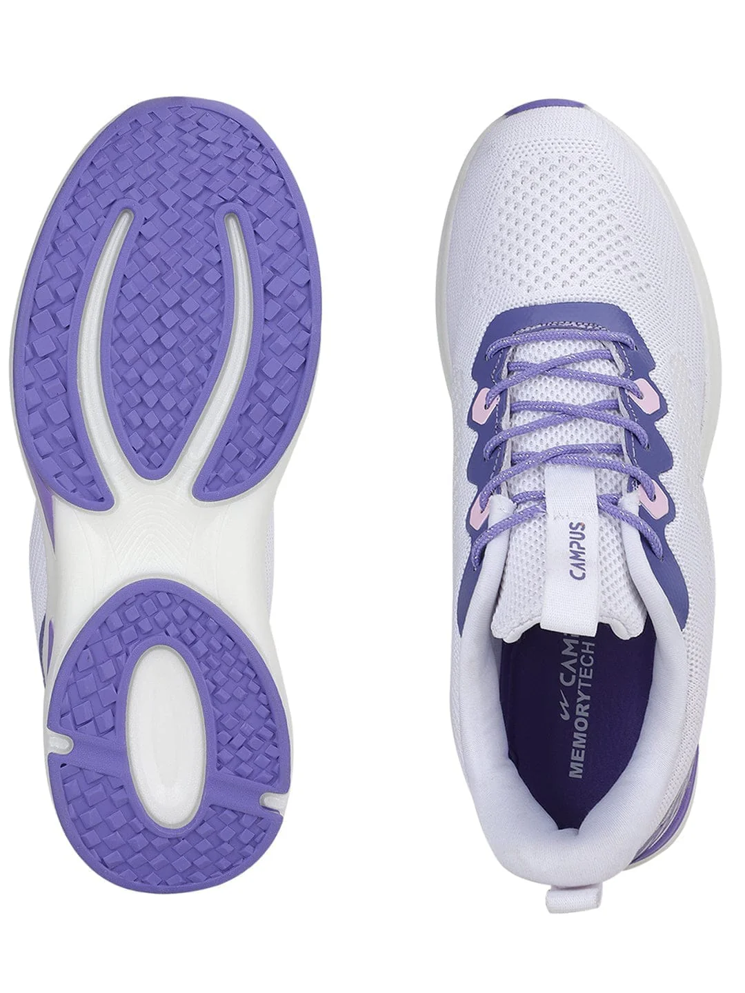 OLIVIA White Women's Sneakers - Image 5